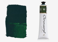 Paint Chromacryl 75Ml Acrylic Forest Green