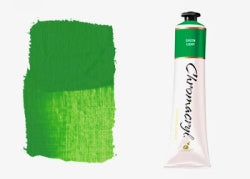 Paint Chromacryl 75Ml Acrylic Green Light