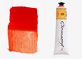 Paint Chromacryl 75Ml Acrylic Fluoro Orange