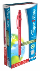 Pen P/Mate Bp Flexgrip Ultra Retract Med Red