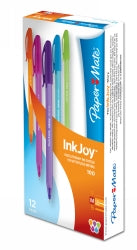 Pen Inkjoy 100 Fashion 1.0Mm Assorted Colours