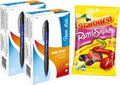 Pen Papermate Inkjoy 500Rt Blue Buy 2Pks Get Bonus Snake Lollies