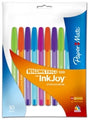 Pen P/Mate Inkjoy 100 1.0Mm  Fashion Cols Pk10