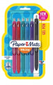 Pen Papermate Inkjoy Gel 0.7 Fashion Asst Pk6