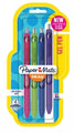 Pen Papermate Inkjoy Gel 0.7 Fashion Asst Pk4