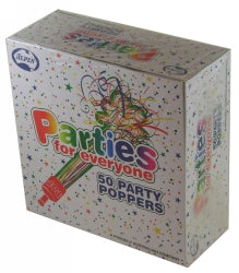 Party Poppers Alpen 50'S