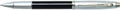 Pen Sheaffer Rb 100 Nickel-Plate Trim Black/Chrome