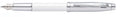 Pen Sheaffer Bp Chrome/White Lacquer