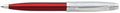 Pen Sheaffer Bp Gift Series Red Barrel Chrome Cap