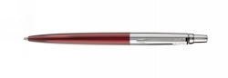 Pen Parker Bp Jotter Kensington Red Chrome Trim