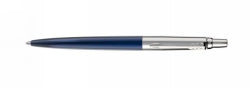 Pen Parker Bp Jotter Royal Blue Chrome Trim