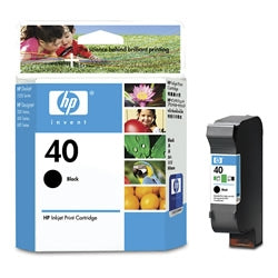 Inkjet Cart Hp 51640A #40 Black