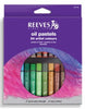 Crayons Reeves Oil Pastels 24'S