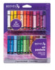 Crayons Reeves Oil Pastels Large Round Blister 24'S