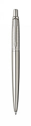 Pen Parker Bp Jotter Premium Shiny S/S Chiselled