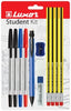 Pen Student Kit Luxor  12 Piece