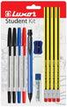 Pen Student Kit Luxor  12 Piece