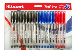 Pen Focus 1.0M Luxor  20 Piece Value Pack