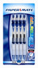 Pen Papermate Blister Gel Rtii Retr Blue 4 Pk