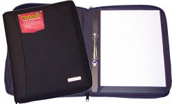 Portfolio W/Mate Colby Zip W/ 2 Ring Insert