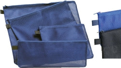 Bag Mesh College A3 Zippered Black