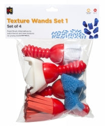 Craft Texture Wands Ec Tw4 Set Of 4