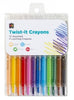 Crayons Ec Twist It Pack Of 12