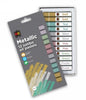 Pastels Educational Colours Oil Jumbo Metallic 12'S