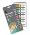 Pastels Educational Colours Oil Jumbo Metallic 12'S