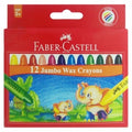 Crayons Faber Jumbo Wax Pk12