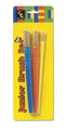 Paint Brush Set Junior Blister