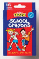 Crayons Texta For Kids 16'S Tx106/16