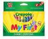 Crayons Crayola My First Giant 12'S