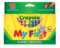 Crayons Crayola My First Giant 12'S