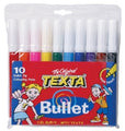 Marker Texta Project Bullet Tip Tx230 Pk10