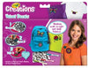 Crayola Creations Activity Kit Velvet Decals