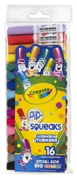 Marker Crayola Classic Broad Washable Pk8