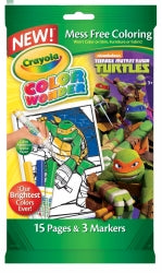 Crayola Color Wonder Mini Tmnt