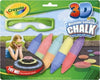 Chalk Crayola 3D Sidewalk