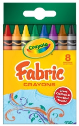 Crayons Crayola 8'S Fabric