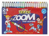 Crayons Texta Zoom Twist Pk24