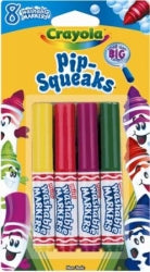Marker Crayola Pip-Squeak Pk8