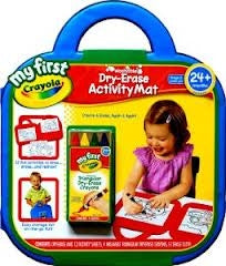 Crayola Activity Mat Dry Erase My First