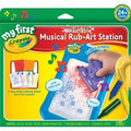 Crayola Musical Rub-Art Station My First