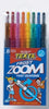 Crayons Texta Zoom Propelling Frost Pk8