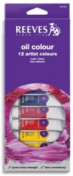 Paint Reeves Oil Colours 10Ml Tube Bx12