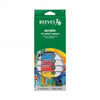 Paint Reeves Acrylic Colours 10 Ml Tube Bx12