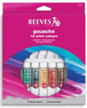 Paint Reeves Gouache Colours 10Ml Tube Bx18