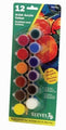 Paint Reeves Acrylic Pot 12 X 5Ml + Brush