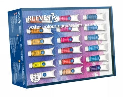 Paint Reeves Water 36 Colour Box